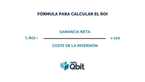 Formula para calcular el Retorno de la Inversión (ROI) Qbit