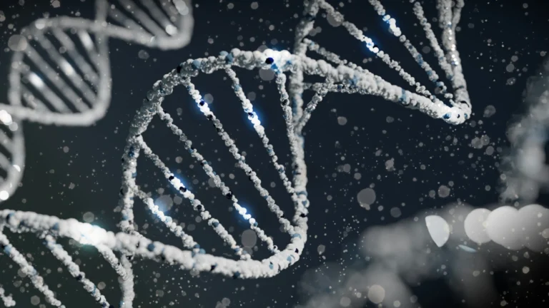 La Inteligencia Artificial GenAi permite hablar con el ADN como el que aparece en la imagen