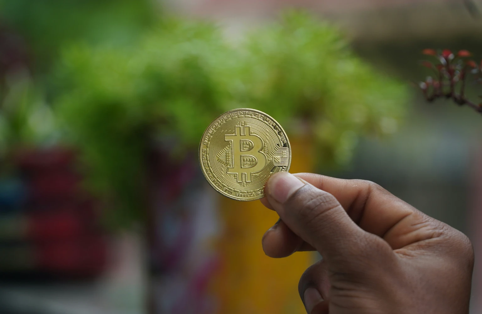 Imagen referencial de un bitcoin para ilustrar que por primera vez en Estados Unidos el número de inversores en bitcoin es mayor al de oro.