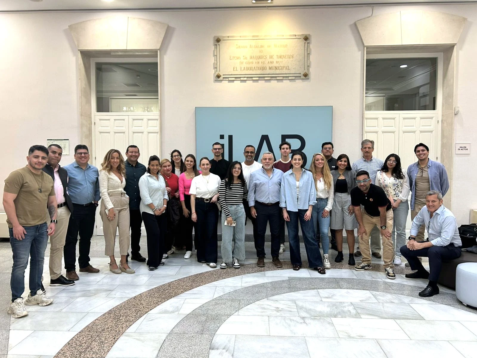 International Lab Open Qbit